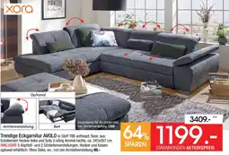 Zurbrüggen xora Trendige Eckgarnitur AVOLO Angebot