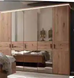 Zurbrüggen Drehtürenschrank 5-trg. Angebot