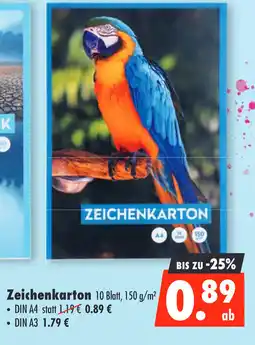 Mäc Geiz Zeichenkarton Angebot