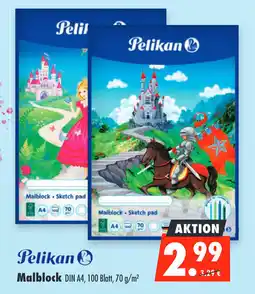 Mäc Geiz Pelikan Malblock Angebot