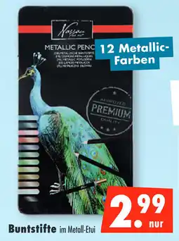 Mäc Geiz Buntstifte im Metall-Etui Angebot