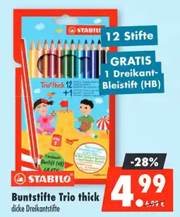Mäc Geiz STABILO Buntstifte Trio thick Angebot