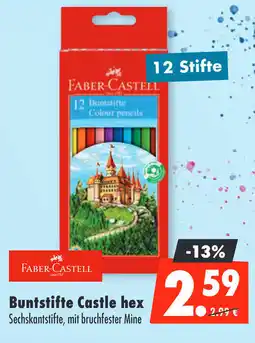 Mäc Geiz FABER-CASTELL Buntstifte Castle hex Angebot
