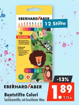 Mäc Geiz EBERHARD FABER Buntstifte Colori Angebot