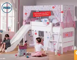 Zurbrüggen PAIDI Spielbett TIAGO Angebot