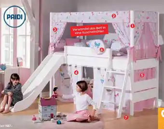 Zurbrüggen PAIDI Spielbett TIAGO Angebot