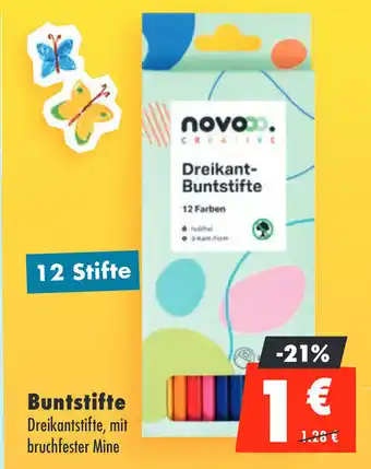 Mäc Geiz novo Buntstifte Angebot