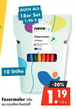 Mäc Geiz Fasermaler Angebot