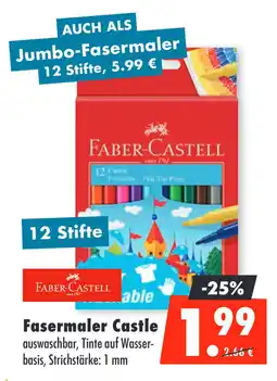 Mäc Geiz FABER-CASTELL Fasermaler Castle Angebot