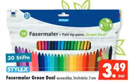 Mäc Geiz STYLEX Fasermaler Green Deal Angebot