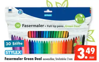 Mäc Geiz STYLEX Fasermaler Green Deal Angebot