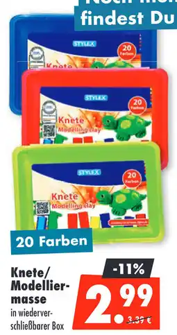 Mäc Geiz STYLEX Knete/ Modelliermasse Angebot