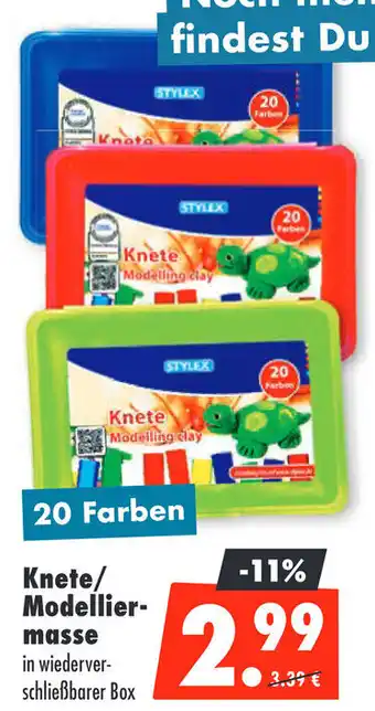 Mäc Geiz STYLEX Knete/ Modelliermasse Angebot