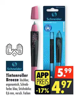 Mäc Geiz Schneider Tintenroller Breeze Angebot