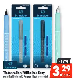 Mäc Geiz Schneider Tintenroller/Füllhalter Easy Angebot