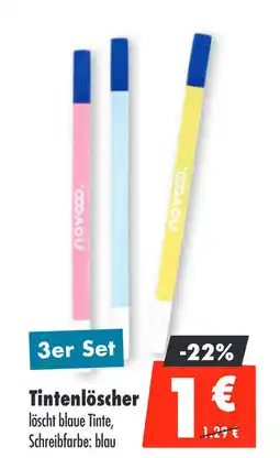 Mäc Geiz Tintenlöscher Angebot