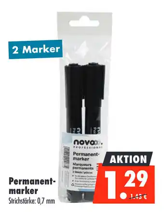 Mäc Geiz novo Permanentmarker Angebot