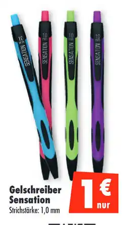 Mäc Geiz Gelschreiber Sensation Angebot