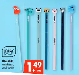 Mäc Geiz inter DRUK Bleistift Angebot