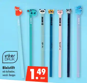 Mäc Geiz inter DRUK Bleistift Angebot