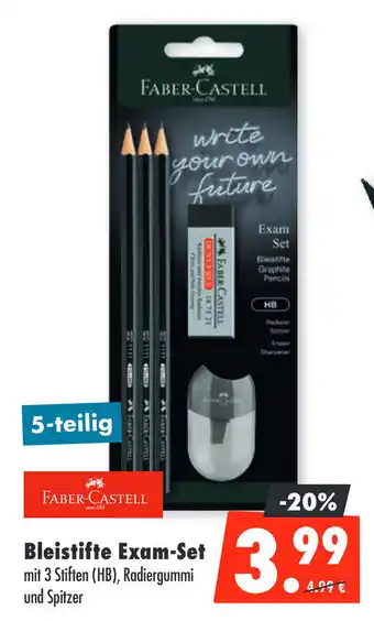 Mäc Geiz FABER-CASTELL Bleistifte Exam-Set Angebot