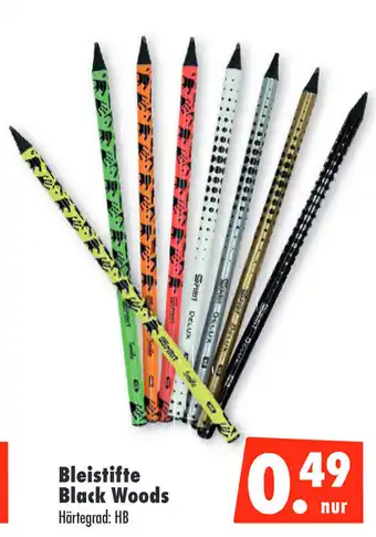 Mäc Geiz Bleistifte Black Woods Angebot
