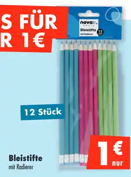 Mäc Geiz novo Bleistifte mit Radierer Angebot