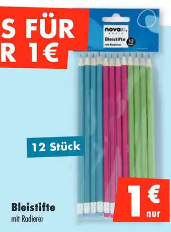 Mäc Geiz novo Bleistifte mit Radierer Angebot