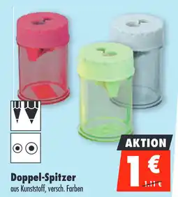 Mäc Geiz Doppel-Spitzer Angebot