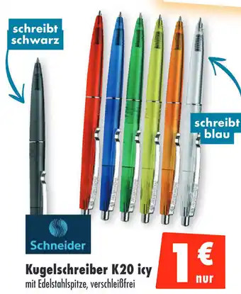 Mäc Geiz Schneider Kugelschreiber K20 icy Angebot