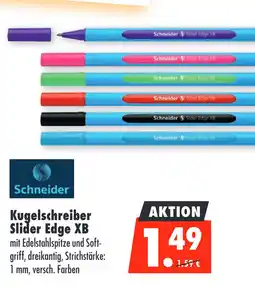Mäc Geiz Schneider Kugelschreiber Slider Edge XB Angebot