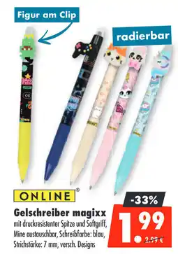 Mäc Geiz ONLINE Gelschreiber magixx Angebot