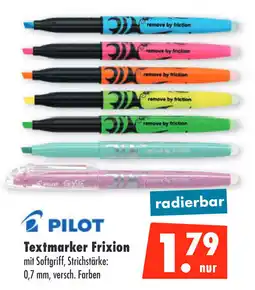 Mäc Geiz PILOT Textmarker Frixion Angebot