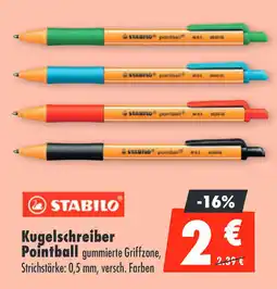 Mäc Geiz STABILO Kugelschreiber Pointball Angebot