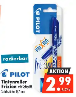 Mäc Geiz PILOT Tintenroller Frixion Angebot