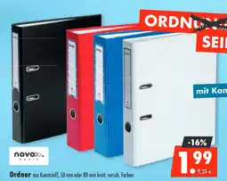 Mäc Geiz novo BASIC Ordner Angebot