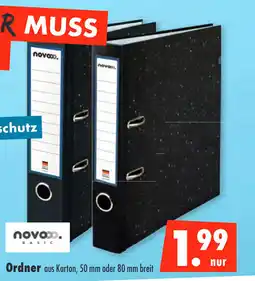 Mäc Geiz novo BASIC Ordner Angebot