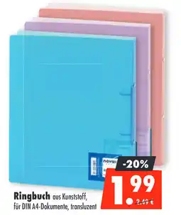 Mäc Geiz Ringbuch Angebot