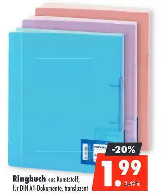 Mäc Geiz Ringbuch Angebot