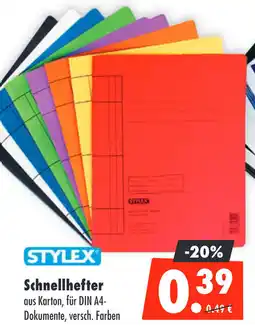 Mäc Geiz STYLEX Schnellhefter Angebot