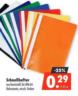 Mäc Geiz Schnellhefter Angebot