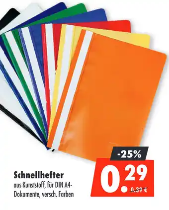 Mäc Geiz Schnellhefter Angebot