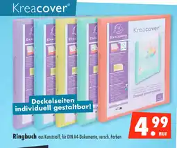 Mäc Geiz Kreacover Ringbuch Angebot