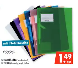 Mäc Geiz novo BASIC Schnellhefter Angebot