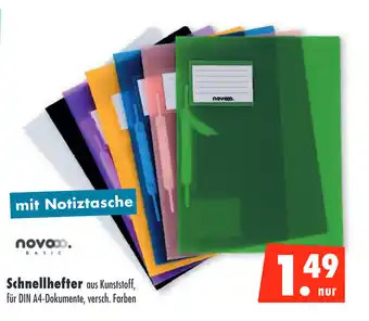 Mäc Geiz novo BASIC Schnellhefter Angebot