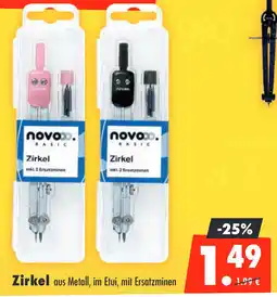 Mäc Geiz novo Zirkel Angebot