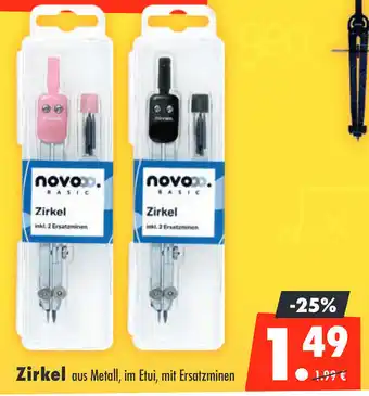 Mäc Geiz novo Zirkel Angebot