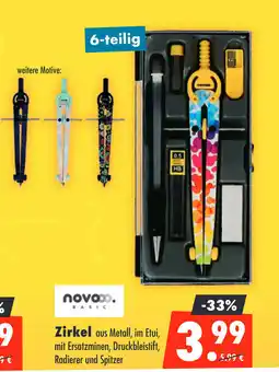Mäc Geiz novo BASIC Zirkel Angebot