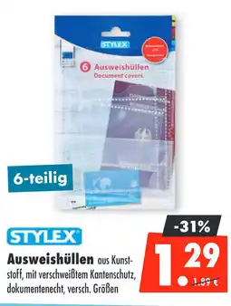 Mäc Geiz STYLEX Ausweishüllen Angebot