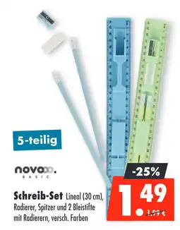 Mäc Geiz novo BASIC Schreib-Set Angebot